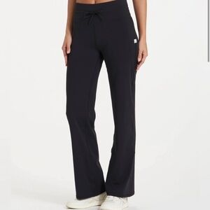 Vuori Wide Leg Daily Black Women's Pants